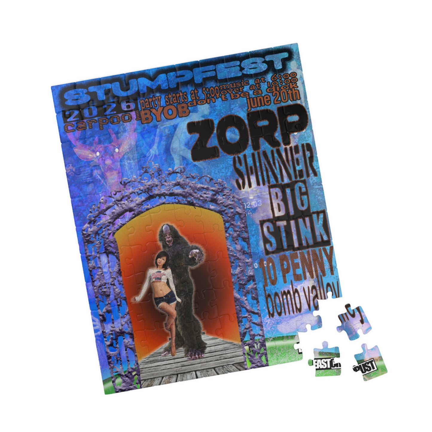 Stumpfest 2026 Puzzle (110-piece)