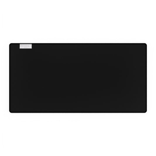 Gaming Desk Mat — X‑Ray Skull & Retro Band Logos (East Crust)