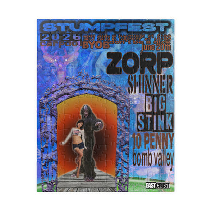 Stumpfest 2026 Puzzle (110-piece)