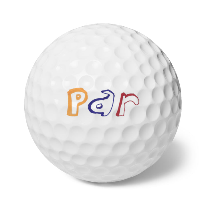 Par Golf Balls x6