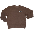Crewneck Sweater - Embroidered Logo