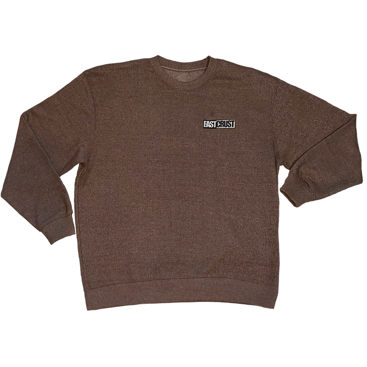 Crewneck Sweater - Embroidered Logo